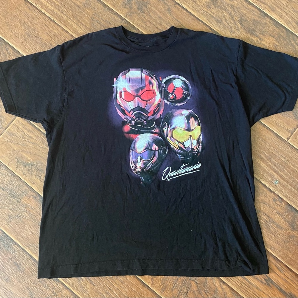 Marvel Ant-Man and the Wasp Shirt Adult XXL Charcoal Short Sleeve T-Shirt